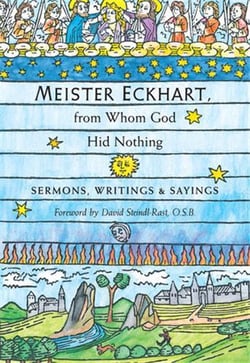 Meister Eckhart, from whom god hid nothing