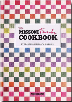 Missoni family cookbook