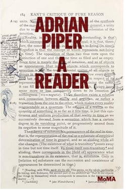 Adrian piper - a reader