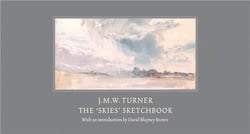 J.m.w turner the skies sketchbook