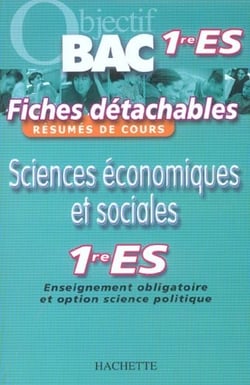 Objectif bac - fiches detachables