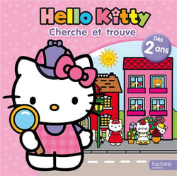 Hello kitty - cherche et trouve