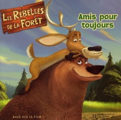 Les rebelles de la forêt - mon livre d'autocollants