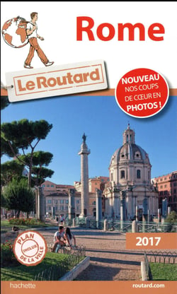 Guide du Routard : Rome 2017