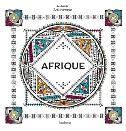 Art-thérapie - les grands carrés : Afrique