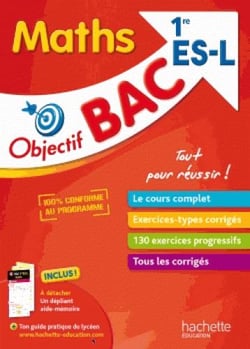 Objectif bac - mathématiques - 1res es/l