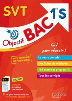 Objectif bac - svt - 1re s