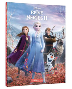 La Reine des Neiges 2 : l'album du film