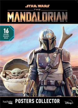 Star Wars : the mandalorian - posters collector - 16 posters exclusifs inclus