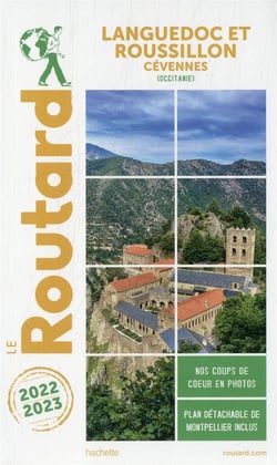 Guide du Routard : Languedoc-Roussillon, Cévennes (Occitanie) (édition 2022/2023)