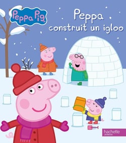 Peppa Pig : Peppa construit un igloo