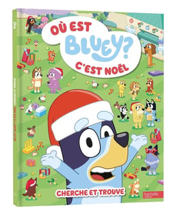 Bluey - Où est Bluey ? - C'est Noël