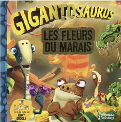 Les fleurs du marais