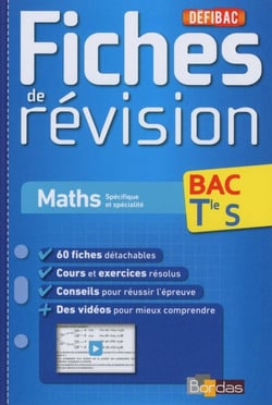 Defibac Fiches De Revision Maths Tle S