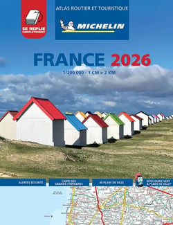 France : Atlas routier et touristique (édition 2026)