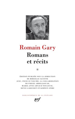 Romans et récits Tome 2