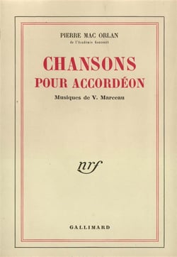 Chansons pour accordeon