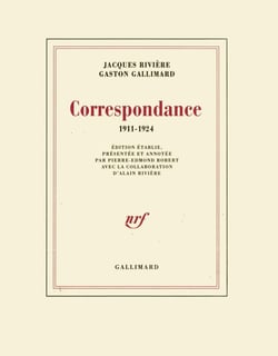 Correspondance : (1911-1924)