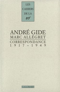 Les cahiers de la NRF : correspondance - 1917-1949