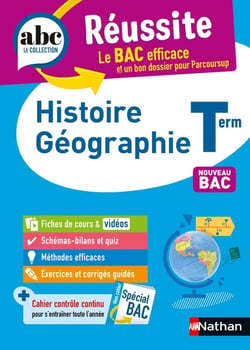 ABC du bac réussite : histoire-géographie : terminale