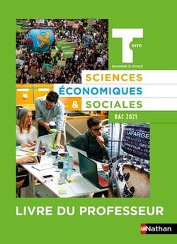 Sciences économiques et sociales : terminale - livre du professeur (édition 2020)