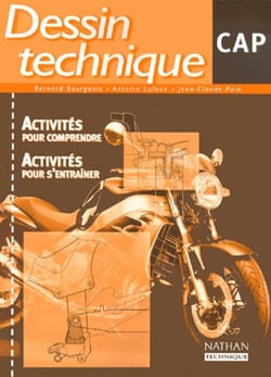 Dessin technique - CAP - pochette de l'élève (édition 2000)
