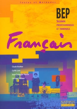 Francais 2e pro term bep eleve 2002