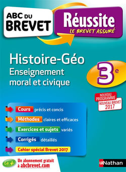 Abc Du Brevet Reussite Histoire Geo Emc - 3Eme
