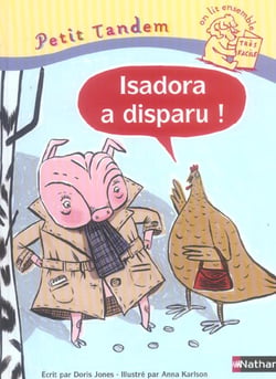 Isadora a disparu