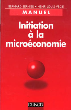 Initiation à la la microeconomie