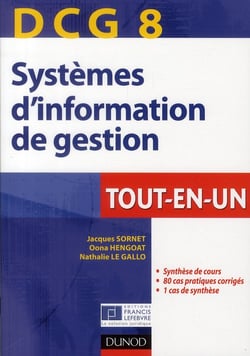 DCG 8 - systèmes d'information de gestion - tout-en-un
