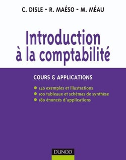 Introduction à la comptabilité - cours & applications