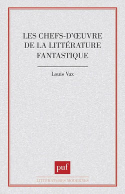 Chefs-d'oeuvre littérat. fantastique