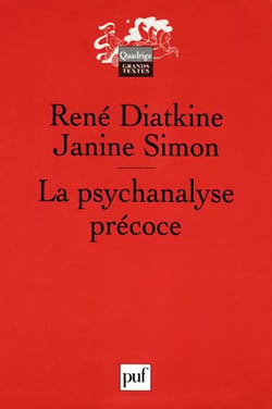 La psychanalyse précoce : Le processus analytique chez l'enfant