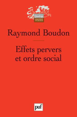 Effets pervers et ordre social