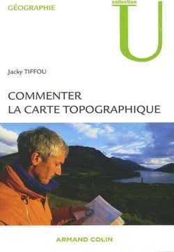 Commenter la carte topographique