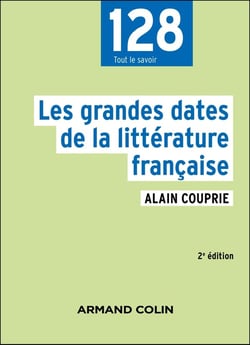 Les grandes dates de la littérature française (2e édition)