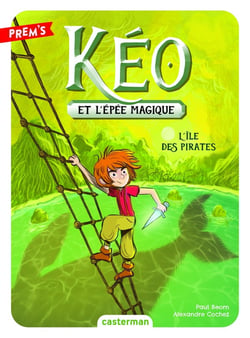 Kéo et l'épée magique Tome 5 : L'île des pirates
