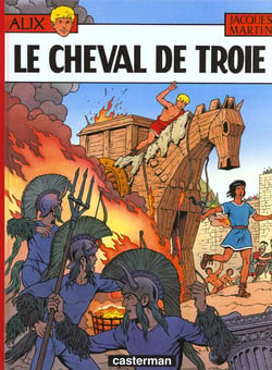 Alix Tome 19 : le cheval de Troie