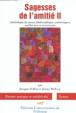 Sagesses de l'amitié 2