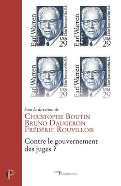Contre le gouvernement des juges ?