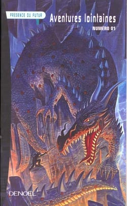 Aventures lointaines - anthologie
