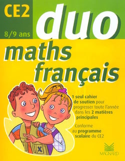 Duo ce2 - maths francais