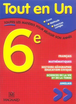 Tout en un - 6ème (édition 2005)