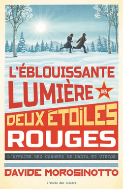 L'éblouissante lumière des deux étoiles rouges