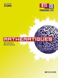 SIGMA : mathématiques - bts cg (programme 2015)