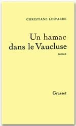 Un hamac dans le Vaucluse