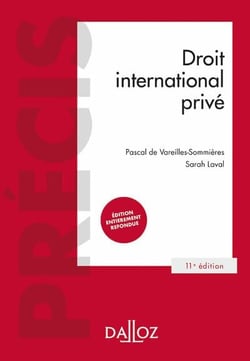 Droit international privé (édition 2023)