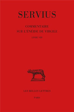 Commentaire sur l'Enéide de virgile, livre VIII