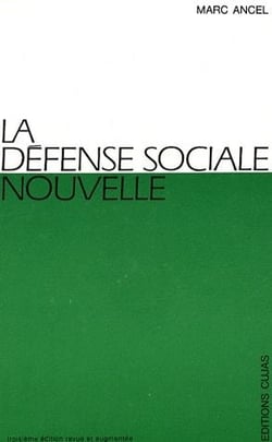 LA DEFENSE SOCIALE NOUVELLE